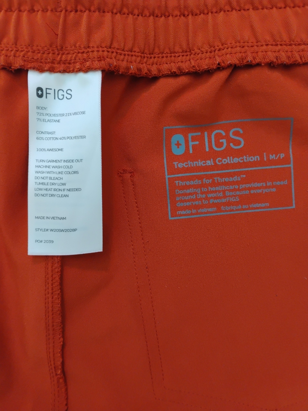 Figs Auburn Zamora High-Rise Jogger - Picture 4 of 4
